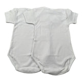 Baby Vip Set Body 2 Pezzi Bianco per Neonato J1402 BIANCO BABY VIP 
