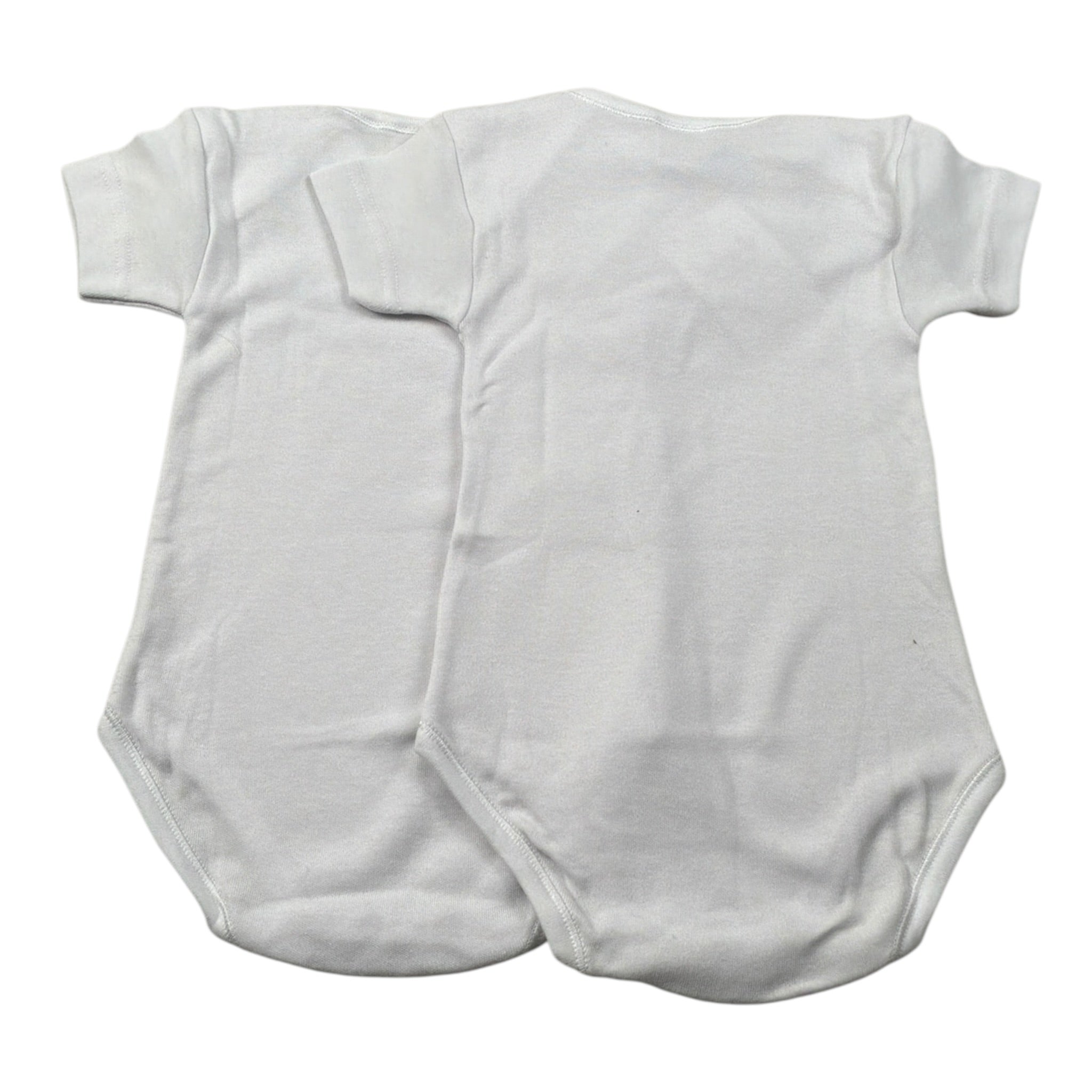 Baby Vip Set Body 2 Pezzi Bianco per Neonato J1402 BIANCO BABY VIP 