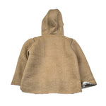 Baby Vip Cappotto tinta unita con Cappuccio Beige per Neonato T1159 BEIGE BABY VIP 