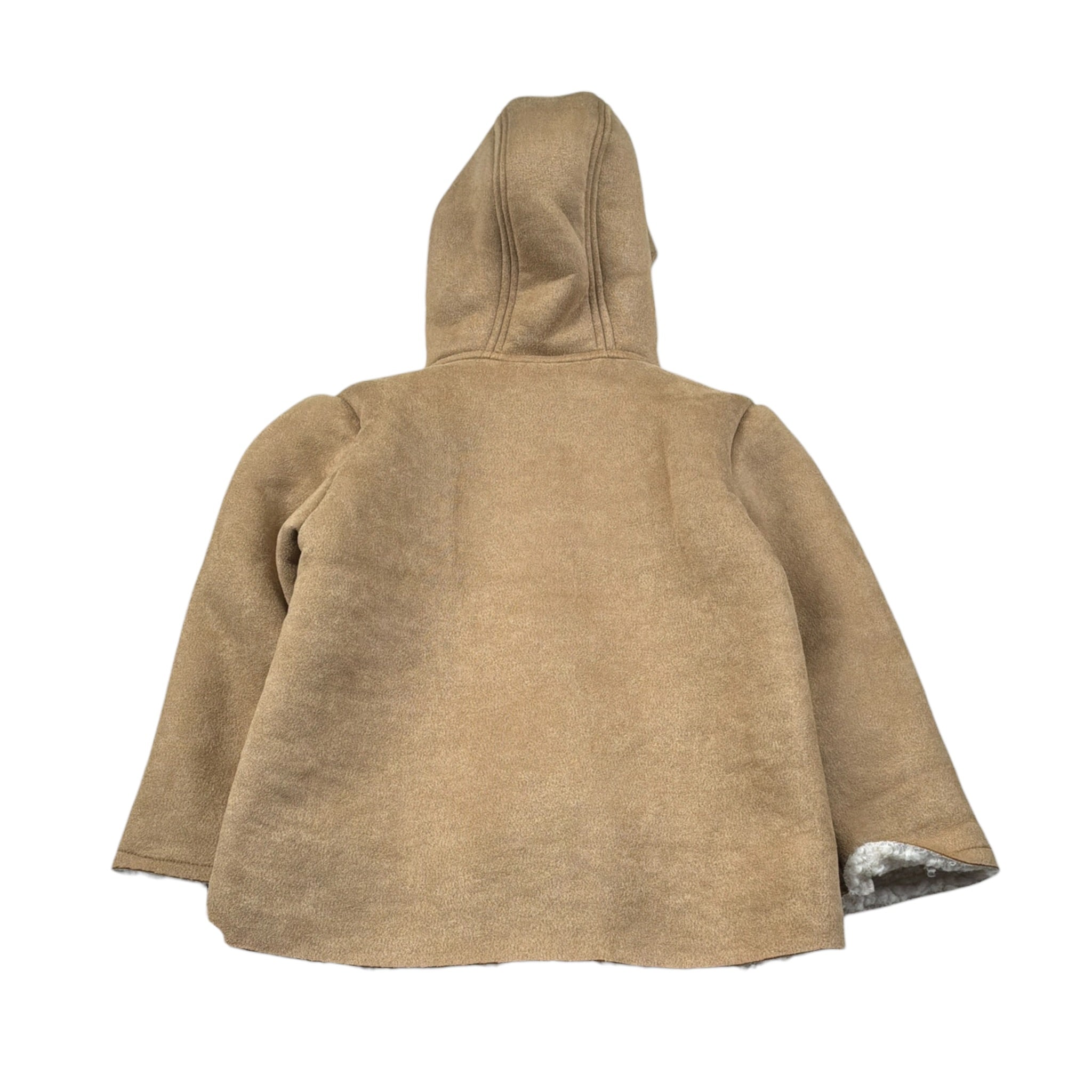 Baby Vip Cappotto tinta unita con Cappuccio Beige per Neonato T1159 BEIGE BABY VIP 