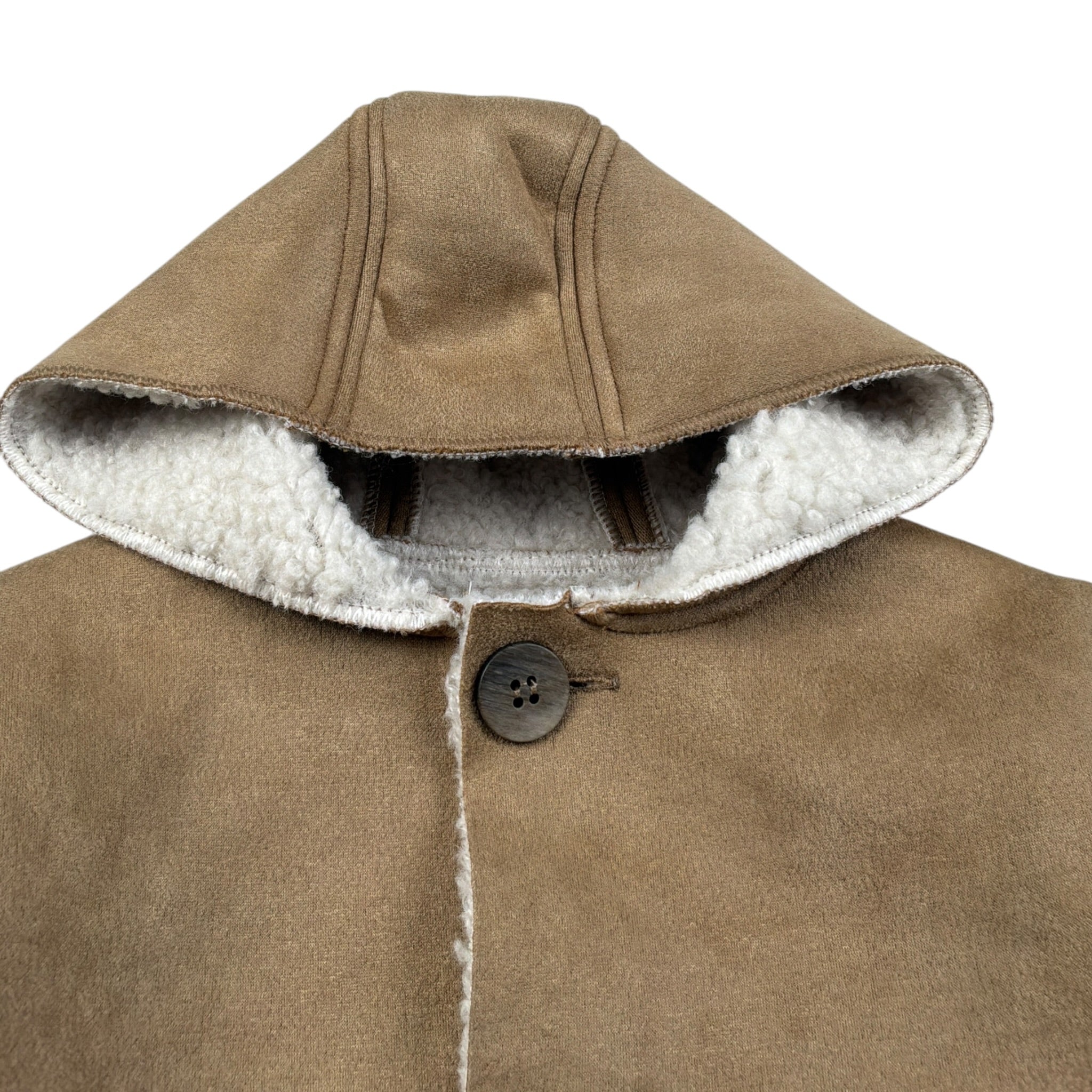 Baby Vip Cappotto tinta unita con Cappuccio Beige per Neonato T1159 BEIGE BABY VIP 
