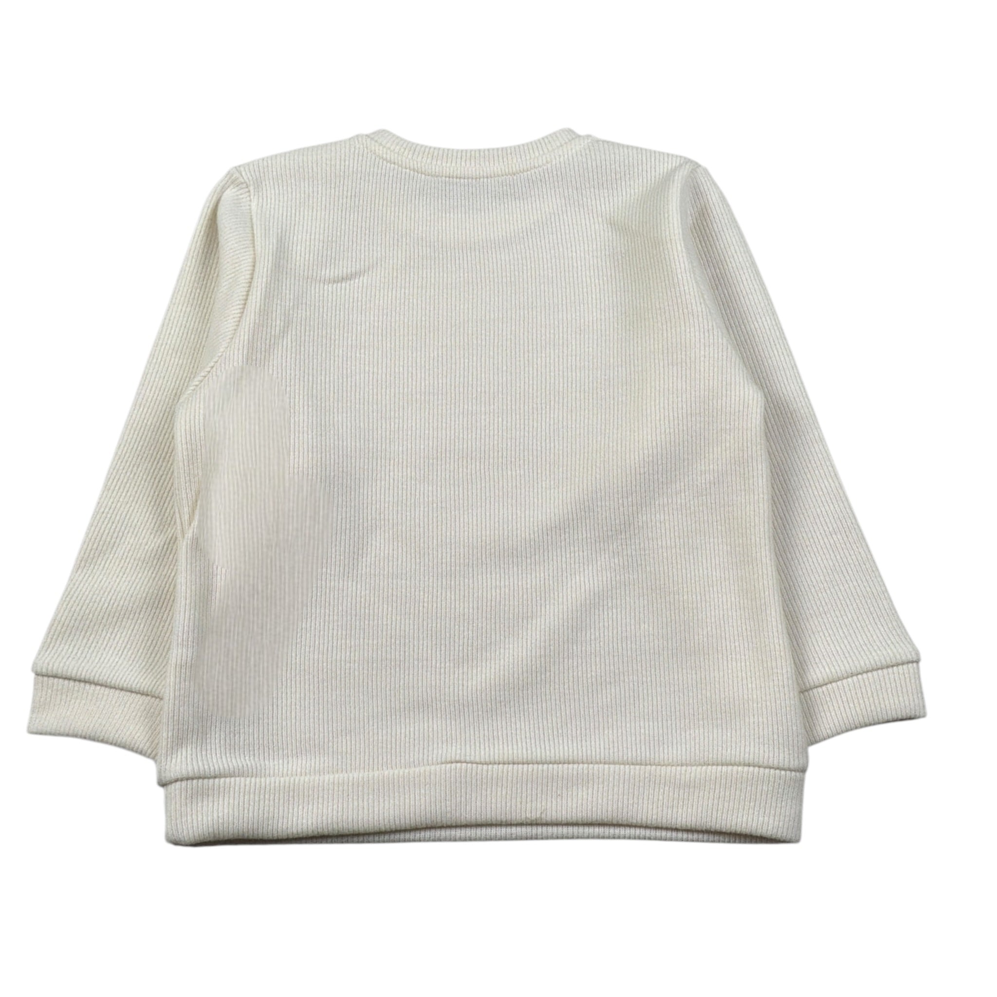 Baby Vip Maglia Girocollo tinta unita Panna per Bambino T1762J PANNA BABY VIP 