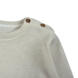 Baby Vip Maglia Girocollo tinta unita Panna per Neonato T1762 PANNA BABY VIP 