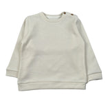 Baby Vip Maglia Girocollo tinta unita Panna per Neonato T1762 PANNA BABY VIP 