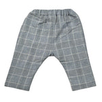 Baby Vip Pantalone tinta unita con Elastico In Vita Azzurro per Neonato T1764 AZZURRO BABY VIP 
