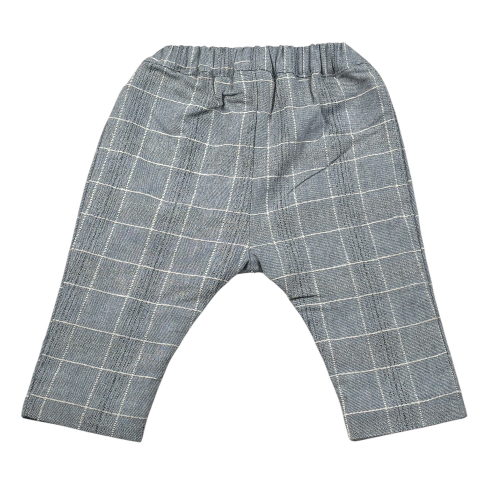 Baby Vip Pantalone tinta unita con Elastico In Vita Azzurro per Neonato T1764 AZZURRO BABY VIP 