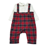 Baby Vip Tutina Manica Lunga Tricolore Rosso per Neonato T289907 ROSSO BABY VIP 
