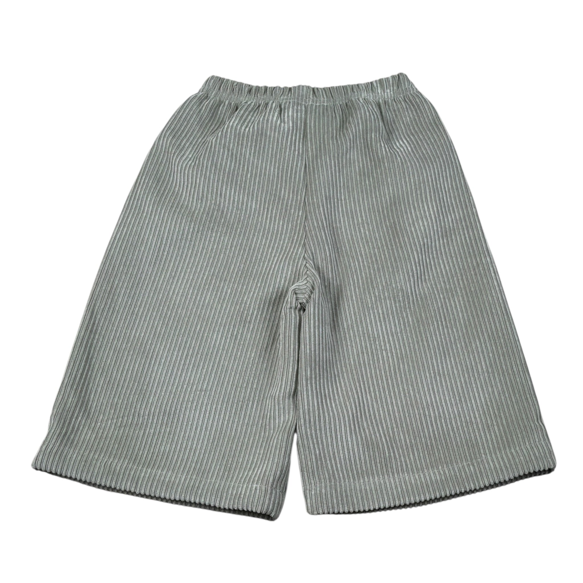 Baby Vip Pantalone tinta unita Modello Palazzo Verde per Neonata T4017 VERDE BABY VIP 