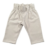 Baby Vip Pantalone tinta unita Beige per Neonata T4054 BEIGE BABY VIP 