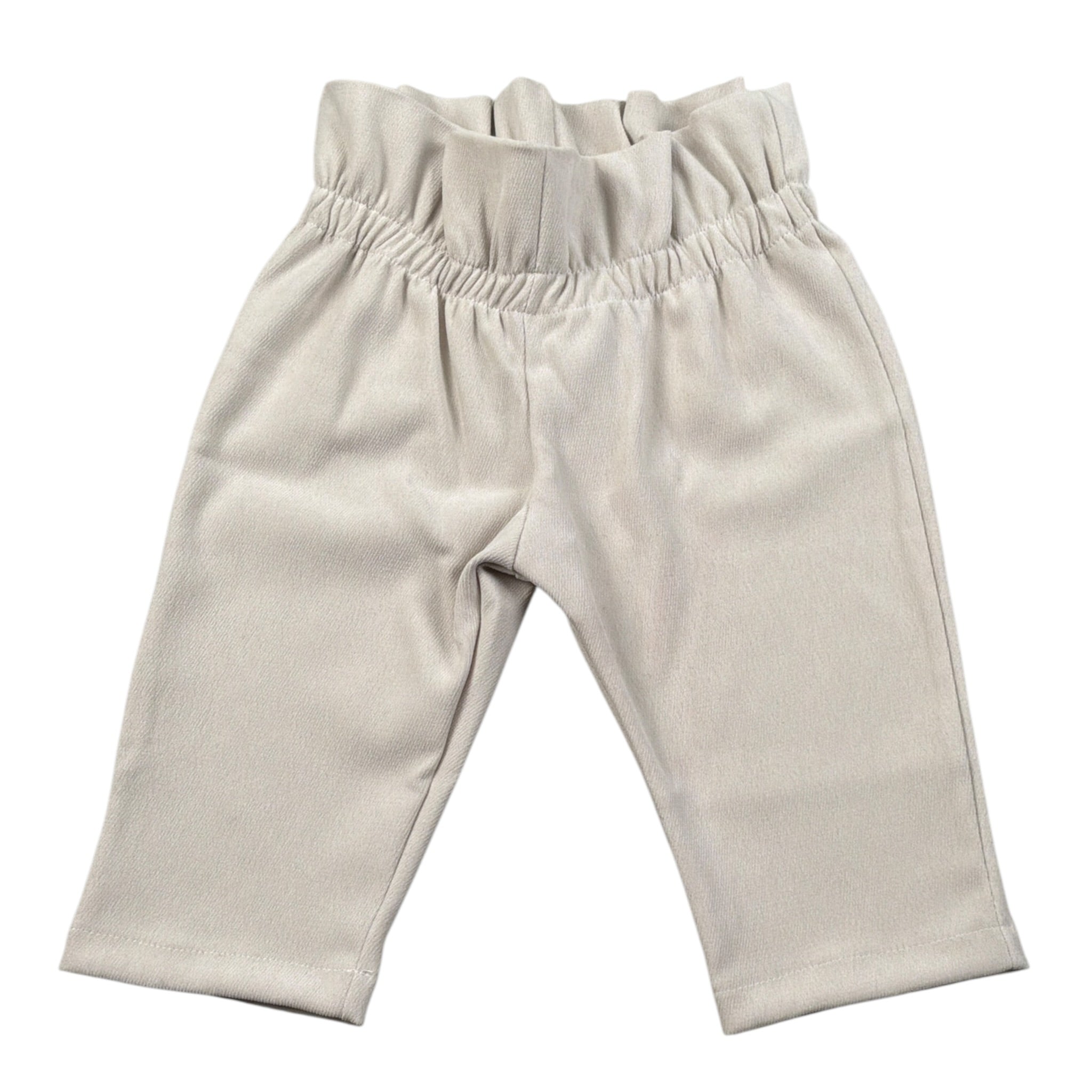 Baby Vip Pantalone tinta unita Beige per Neonata T4054 BEIGE BABY VIP 