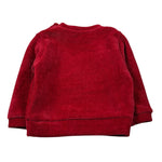 Baby Vip Felpa Chiusa Girocollo tinta unita Rosso per Neonato T411307 ROSSO BABY VIP 