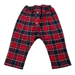 Baby Vip Pantalone Stampa Fantasia Bicolore Rosso/Blu per Neonato T412607N ROSSO/BLU BABY VIP 