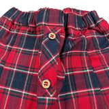 Baby Vip Pantalone Stampa Fantasia Bicolore Rosso/Blu per Neonato T412607N ROSSO/BLU BABY VIP 
