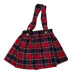 Baby Vip Gonna Fantasia Scozzese Rosso per Neonata T413907 ROSSO BABY VIP 