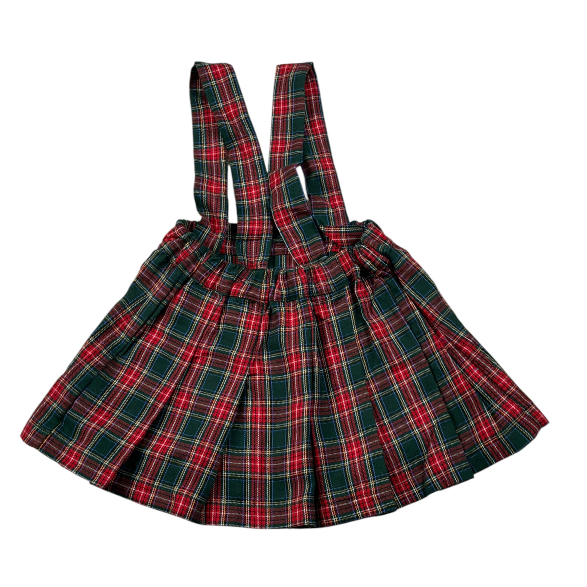 Baby Vip Gonna Stampa Fantasia con Bretelle Multicolor per Neonata T415133 MULTICOLOR BABY VIP 