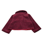 Baby Vip Giacca tinta unita Bordeaux per Neonata T4177 BORDEAUX BABY VIP 