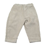 Baby Vip Pantalone tinta unita Beige per Neonato T4183 BEIGE BABY VIP 