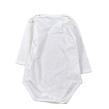 Baby Vip Body tinta unita con Stampa Bianco per Neonato T4212 BIANCO BABY VIP 