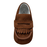 Baby Vip Mocassino tinta unita Cammello per Neonato T4263 CAMMELLO BABY VIP 