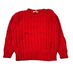 Baby Vip Maglia Girocollo tinta unita Rosso per Neonato T8405 ROSSO BABY VIP 
