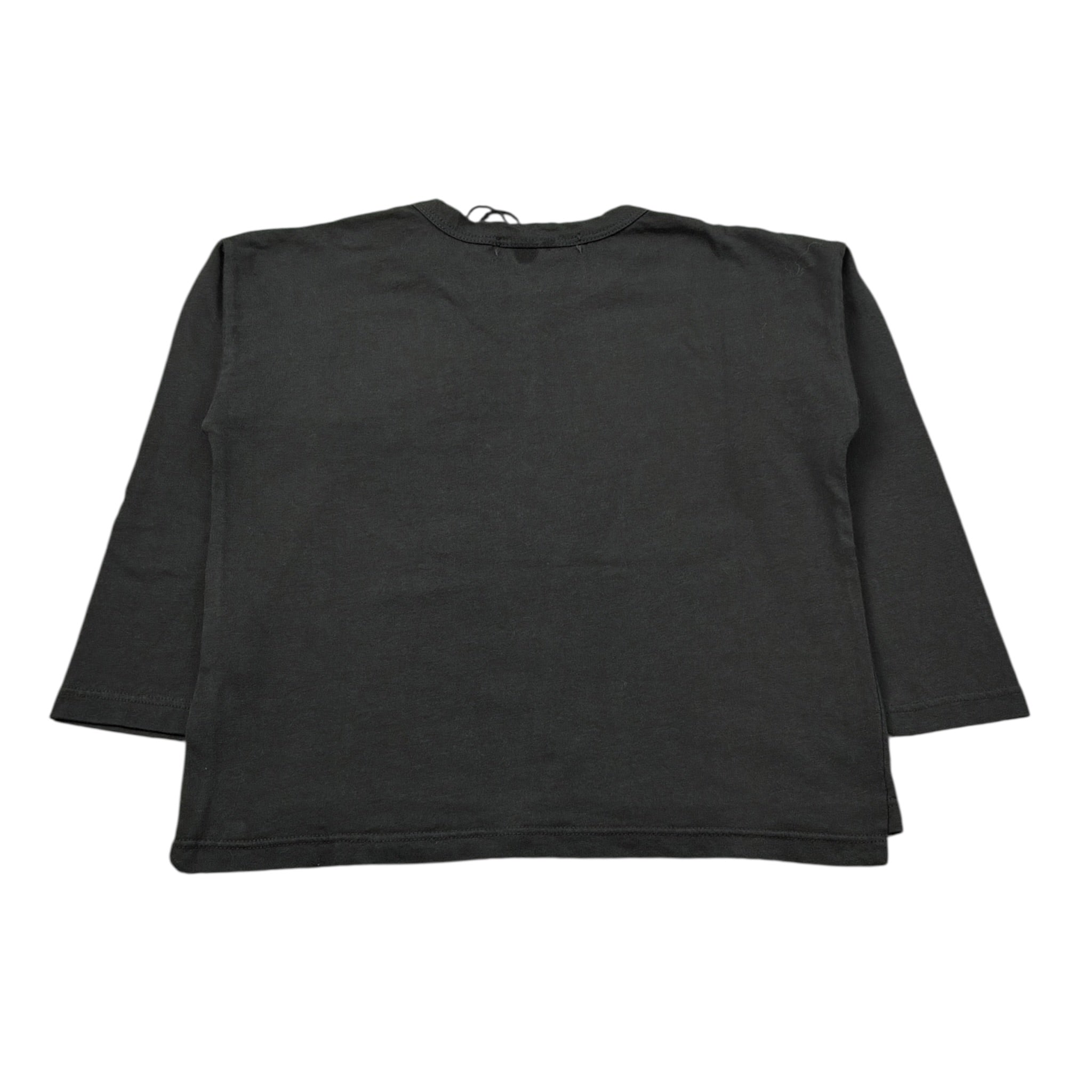 Babyclic Shirt Girocollo tinta unita con Stampa Grigio per Bambino L2164211308 GRIGIO BABYCLIC 