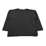 Babyclic Shirt Girocollo tinta unita con Stampa Grigio per Neonato L2164211308N GRIGIO BABYCLIC 