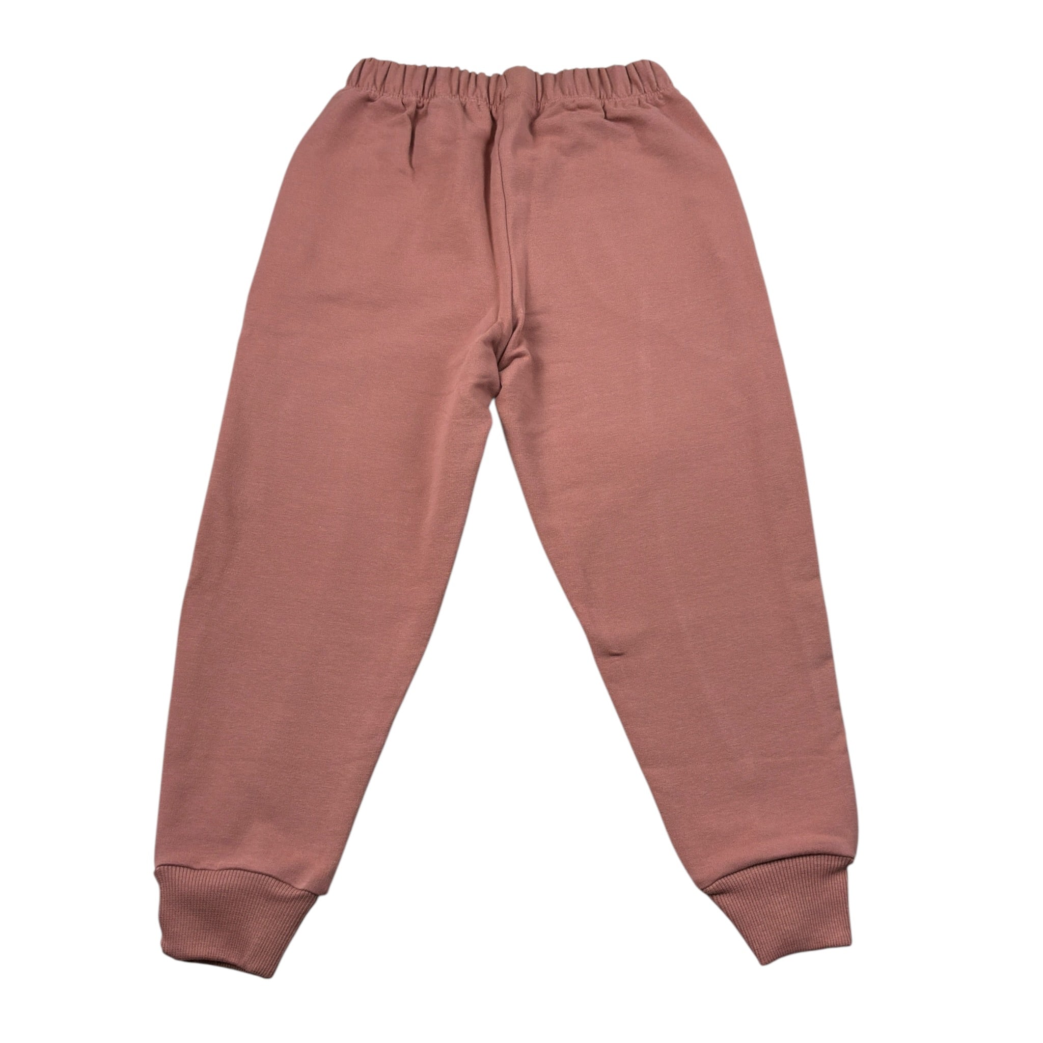 Babyclic Pantalone tinta unita con Stampa Rosa per Bambina L2463218203J ROSA BABYCLIC 