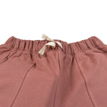 Babyclic Pantalone tinta unita con Stampa Rosa per Neonata L2463218203 ROSA BABYCLIC 