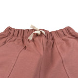 Babyclic Pantalone tinta unita con Stampa Rosa per Neonata L2463218203 ROSA BABYCLIC 