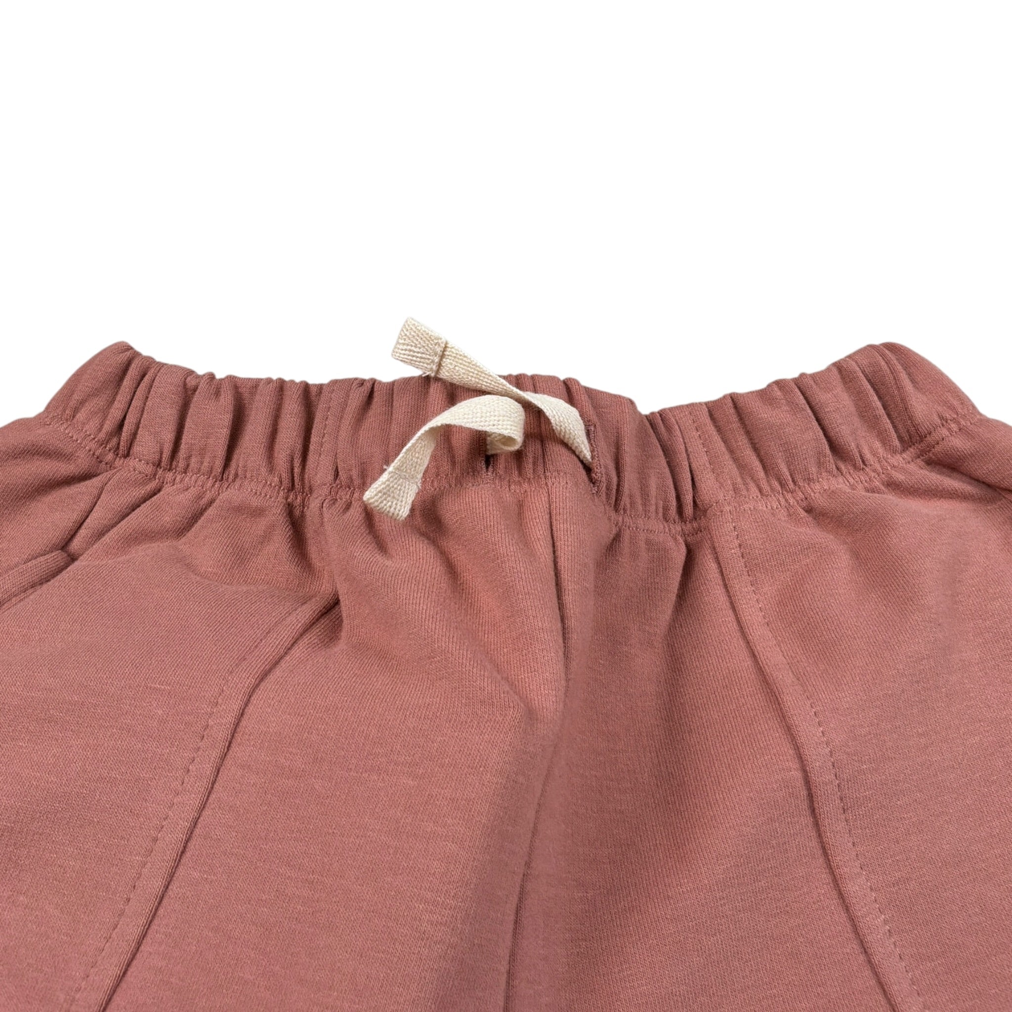 Babyclic Pantalone tinta unita con Stampa Rosa per Neonata L2463218203 ROSA BABYCLIC 