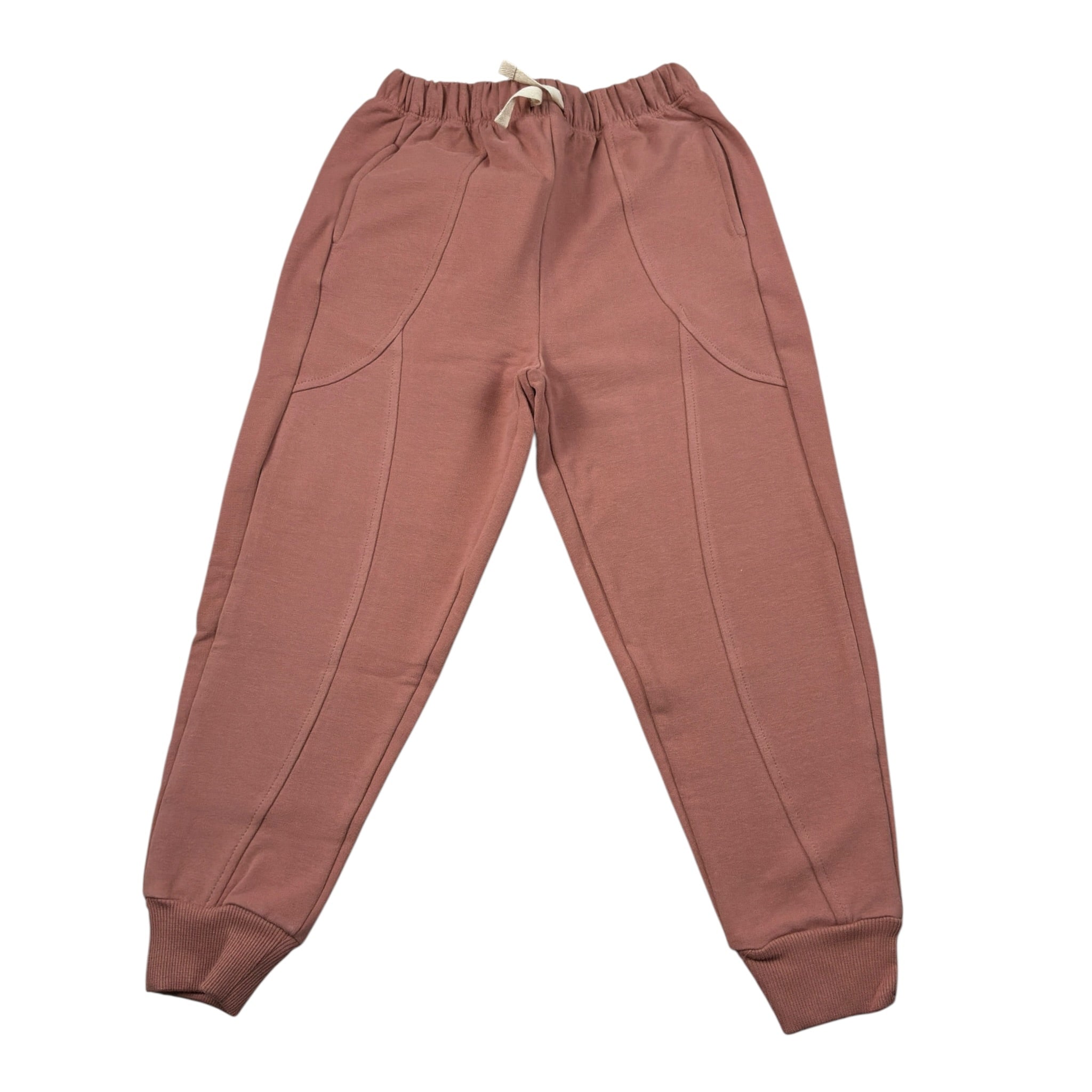 Babyclic Pantalone tinta unita con Stampa Rosa per Neonata L2463218203 ROSA BABYCLIC 