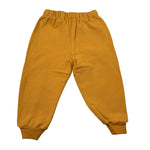 Babyclic Pantalone tinta unita con Elastico In Vita Giallo per Neonato L246323509N GIALLO BABYCLIC 
