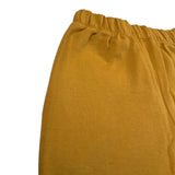 Babyclic Pantalone tinta unita con Elastico In Vita Giallo per Neonato L246323509N GIALLO BABYCLIC 