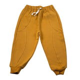 Babyclic Pantalone tinta unita con Elastico In Vita Giallo per Neonato L246323509N GIALLO BABYCLIC 
