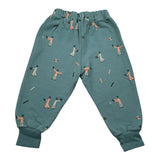 Babyclic Pantalone Tuta tinta unita Verde per Neonato L246370004 VERDE BABYCLIC 