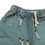 Babyclic Pantalone Tuta tinta unita Verde per Neonato L246370004 VERDE BABYCLIC 