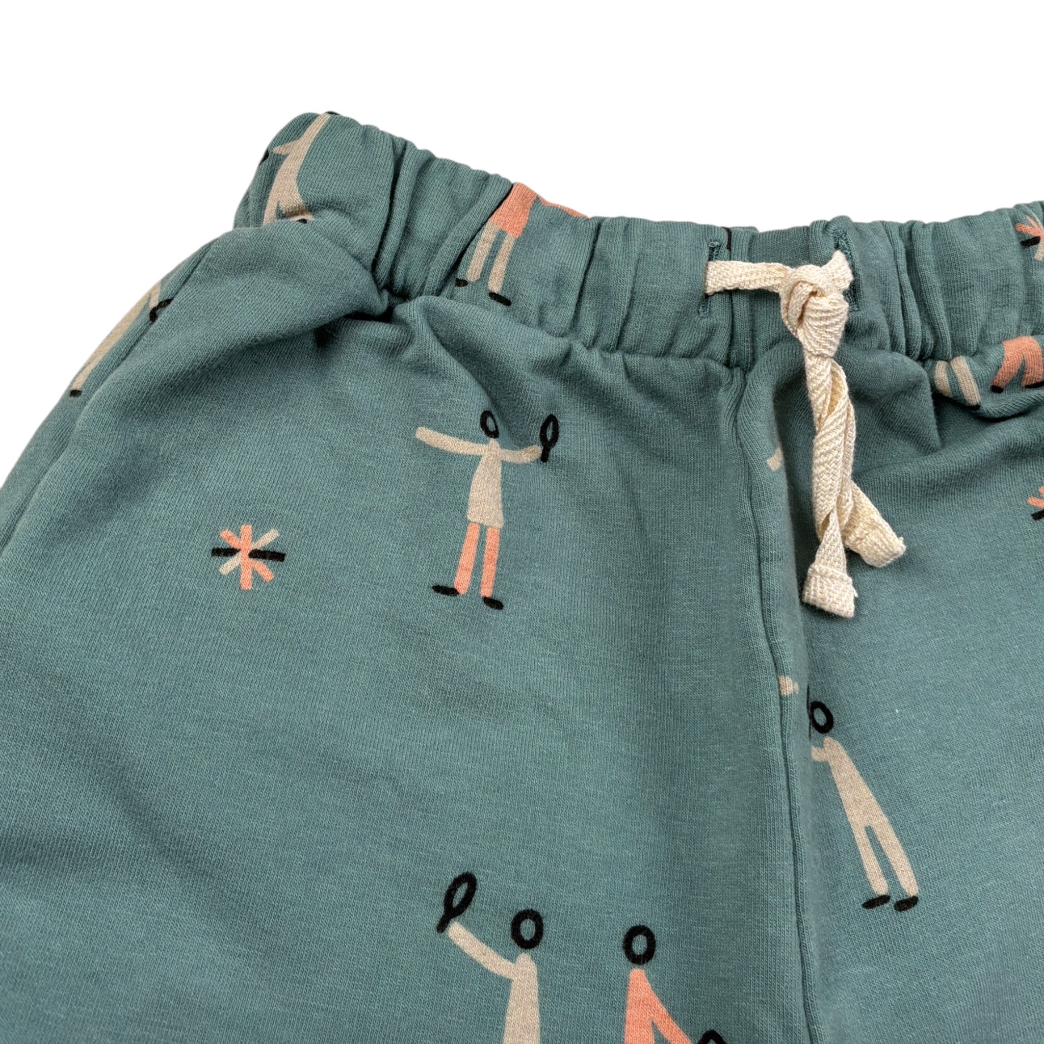 Babyclic Pantalone Tuta tinta unita Verde per Neonato L246370004 VERDE BABYCLIC 