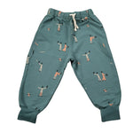 Babyclic Pantalone Tuta tinta unita Verde per Neonato L246370004 VERDE BABYCLIC 