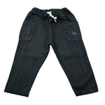 Babyclic Pantalone tinta unita con Elastico In Vita Grigio per Neonato L2463911305 GRIGIO BABYCLIC 