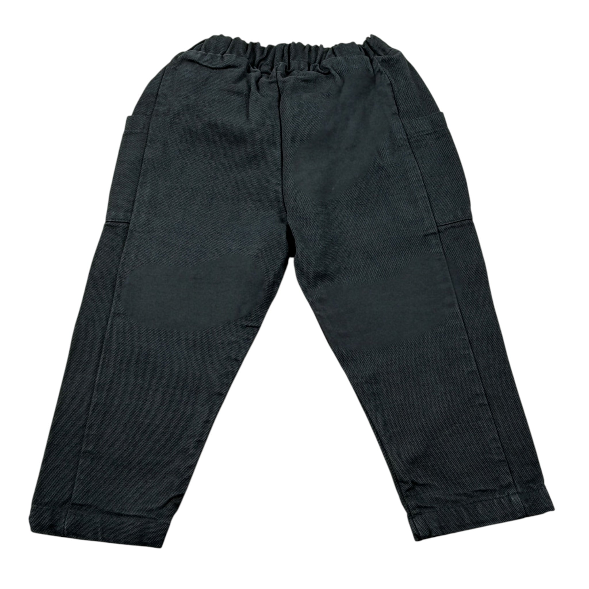 Babyclic Pantalone tinta unita con Elastico In Vita Grigio per Neonato L2463911305 GRIGIO BABYCLIC 