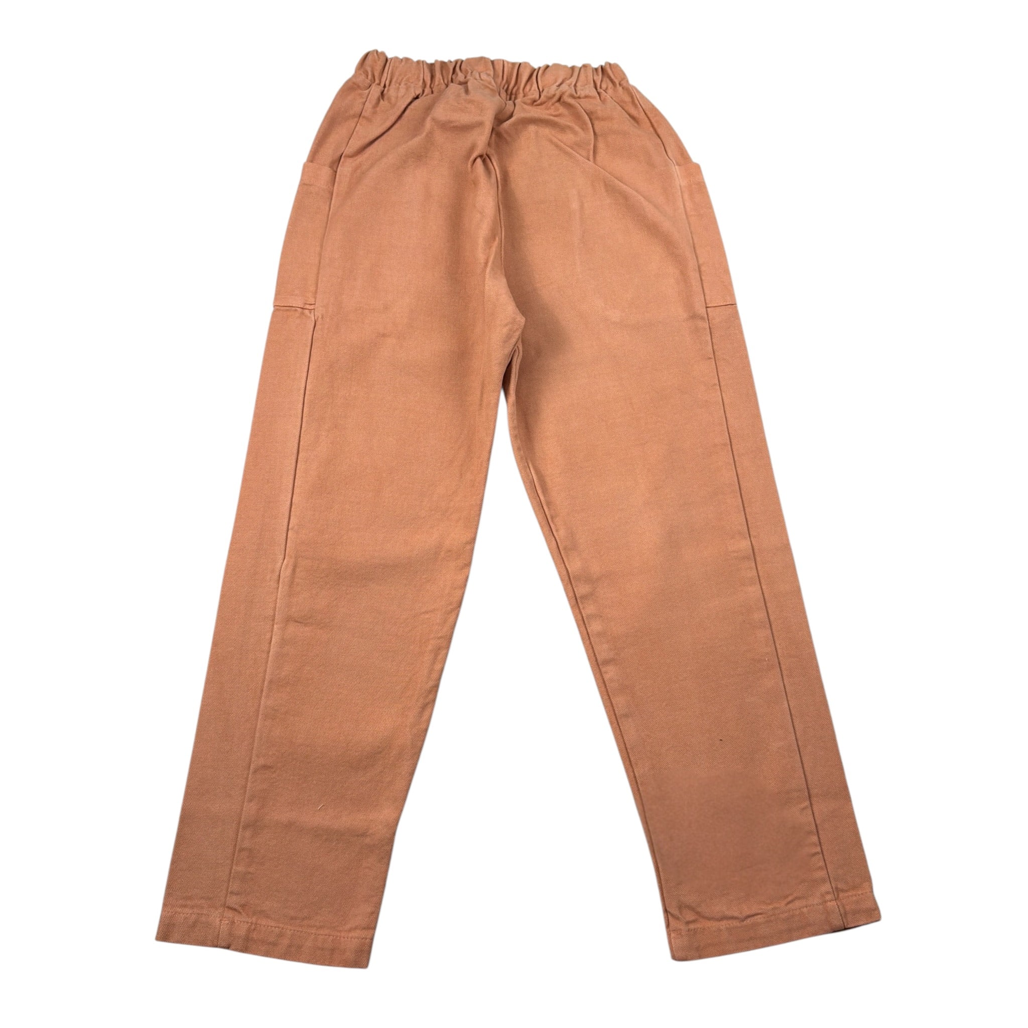 Babyclic Pantalone tinta unita con Elastico In Vita Terra per Bambino L246394709 TERRA BABYCLIC 