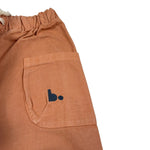 Babyclic Pantalone tinta unita con Elastico In Vita Terra per Bambino L246394709 TERRA BABYCLIC 
