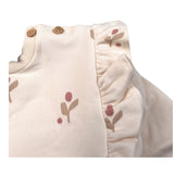 Babyclic Felpa Chiusa Girocollo tinta unita Crema per Neonata L276300306N CREMA BABYCLIC 