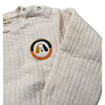 Babyclic Felpa Chiusa Girocollo tinta unita Crema per Neonato L276410103 CREMA BABYCLIC 