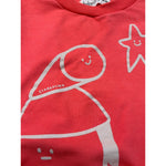 Babyclic Felpa Chiusa Girocollo tinta unita Corallo per Neonato L2764213405 CORALLO BABYCLIC 