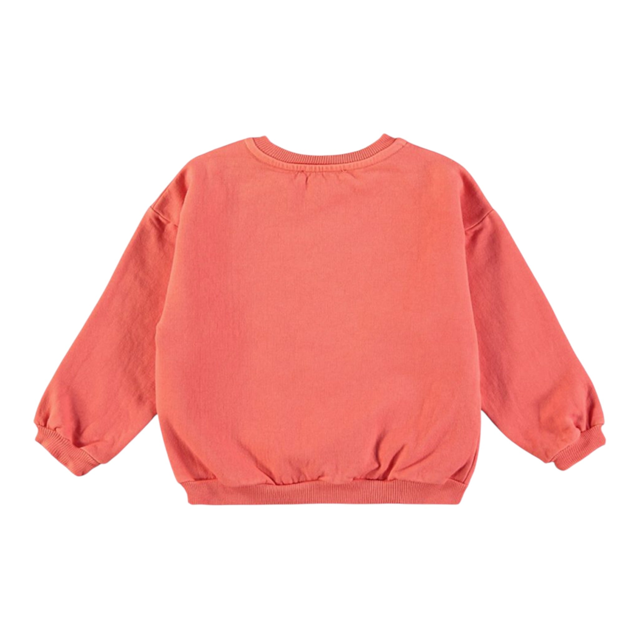 Babyclic Felpa Chiusa Girocollo tinta unita Corallo per Bambino L2764213405J CORALLO BABYCLIC 