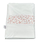 Babyvip Coperta tinta unita con Fantasia Bianco per Neonata 1882 BIANCO BABYVIP 