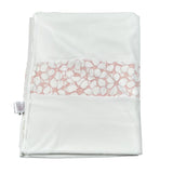 Babyvip Coperta tinta unita con Fantasia Bianco per Neonata 1882 BIANCO BABYVIP 