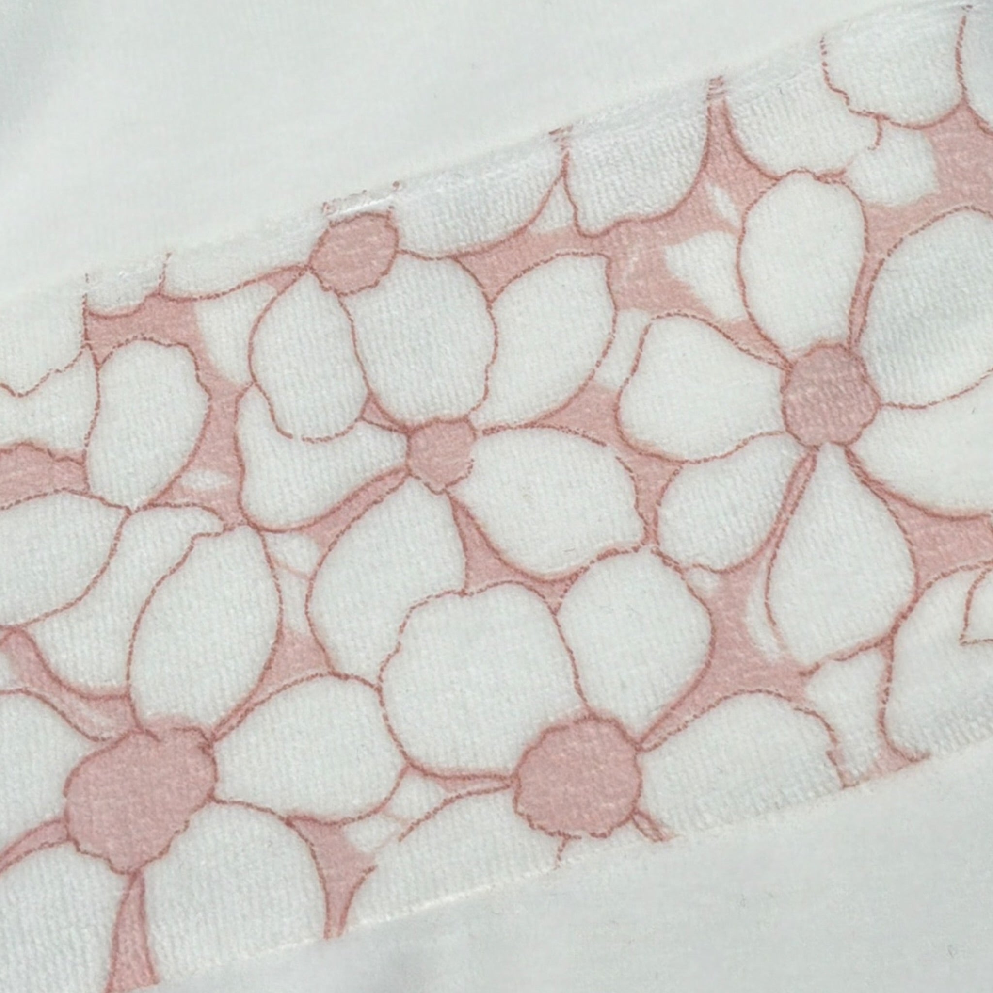 Babyvip Coperta tinta unita con Fantasia Bianco per Neonata 1882 BIANCO BABYVIP 