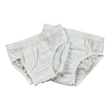 Babyvip Set 2Pz Slip tinta unita Bianco per Bambino 4199 BIANCO BABYVIP 